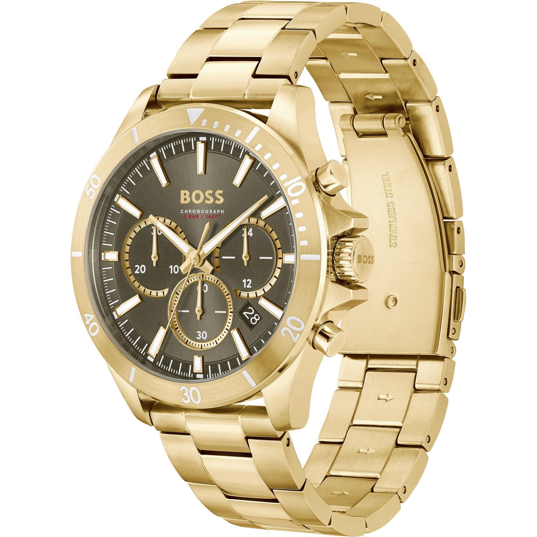 Men's Troper Chronograph Watch with Date Function