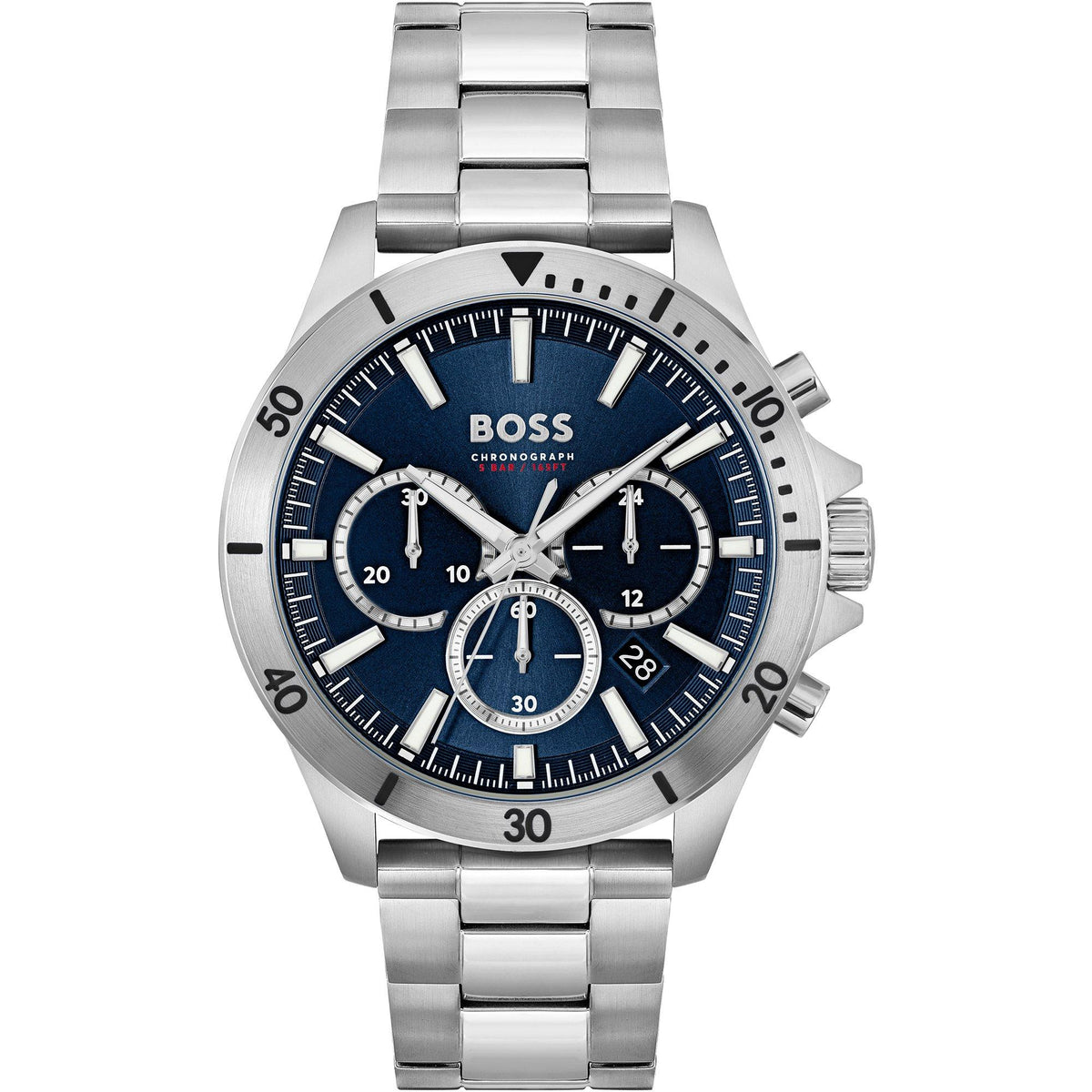 Men's Troper Chronograph Watch with Date Function