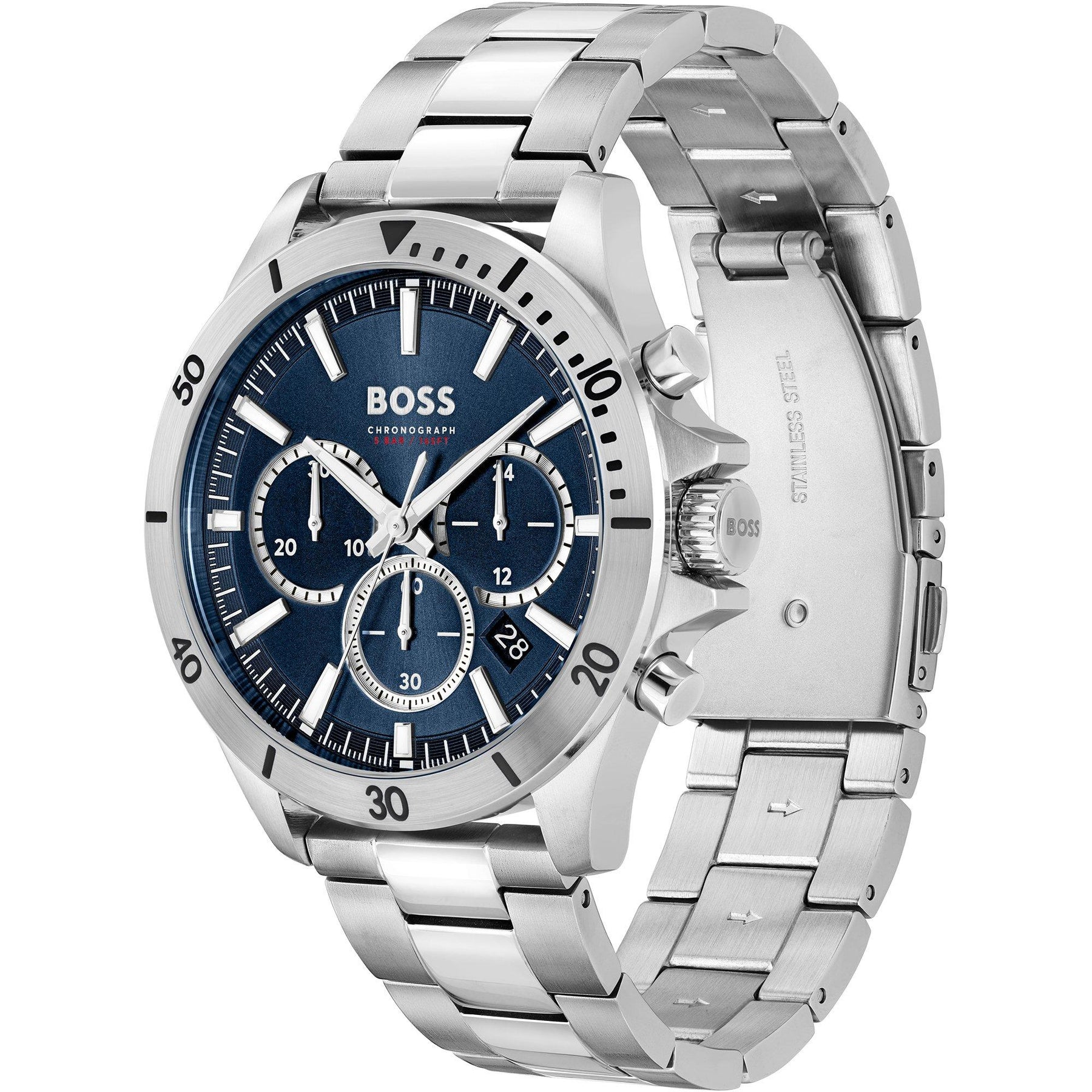 Men's Troper Chronograph Watch with Date Function