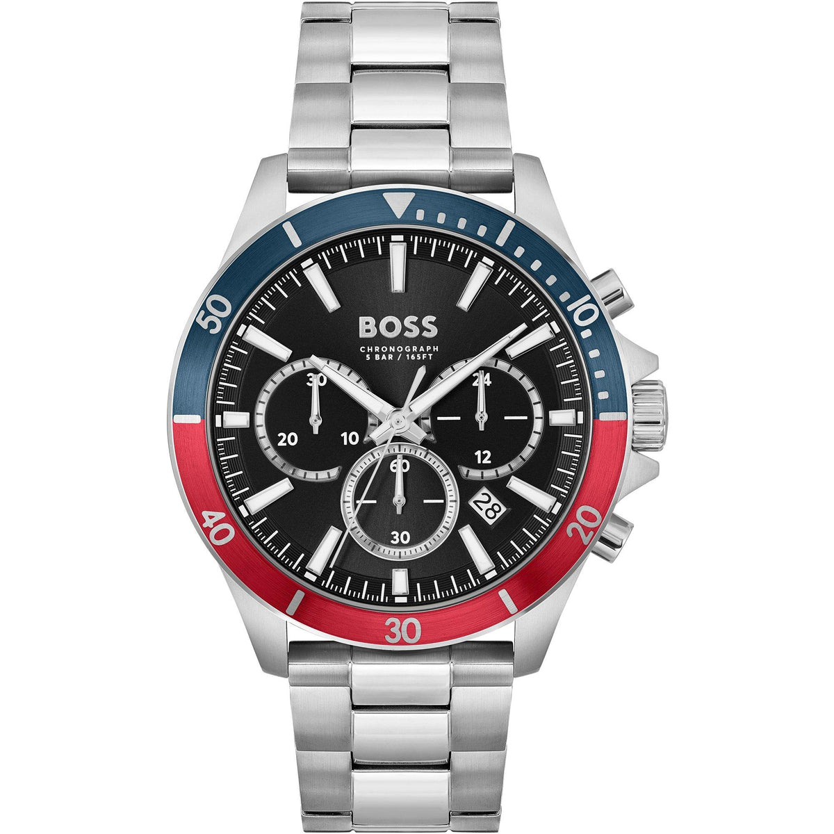 Men's Troper Chronograph Watch with Date Function