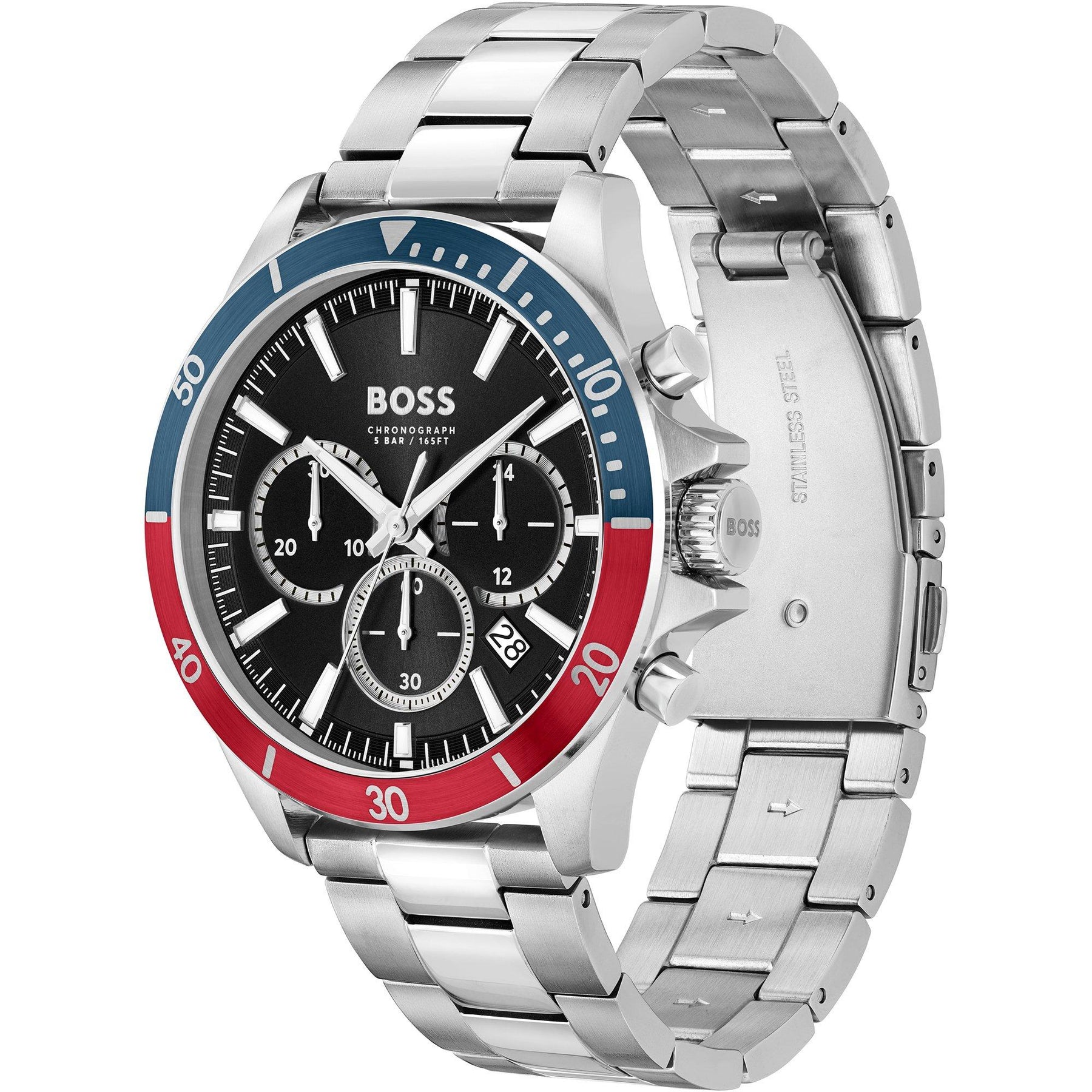 Men's Troper Chronograph Watch with Date Function