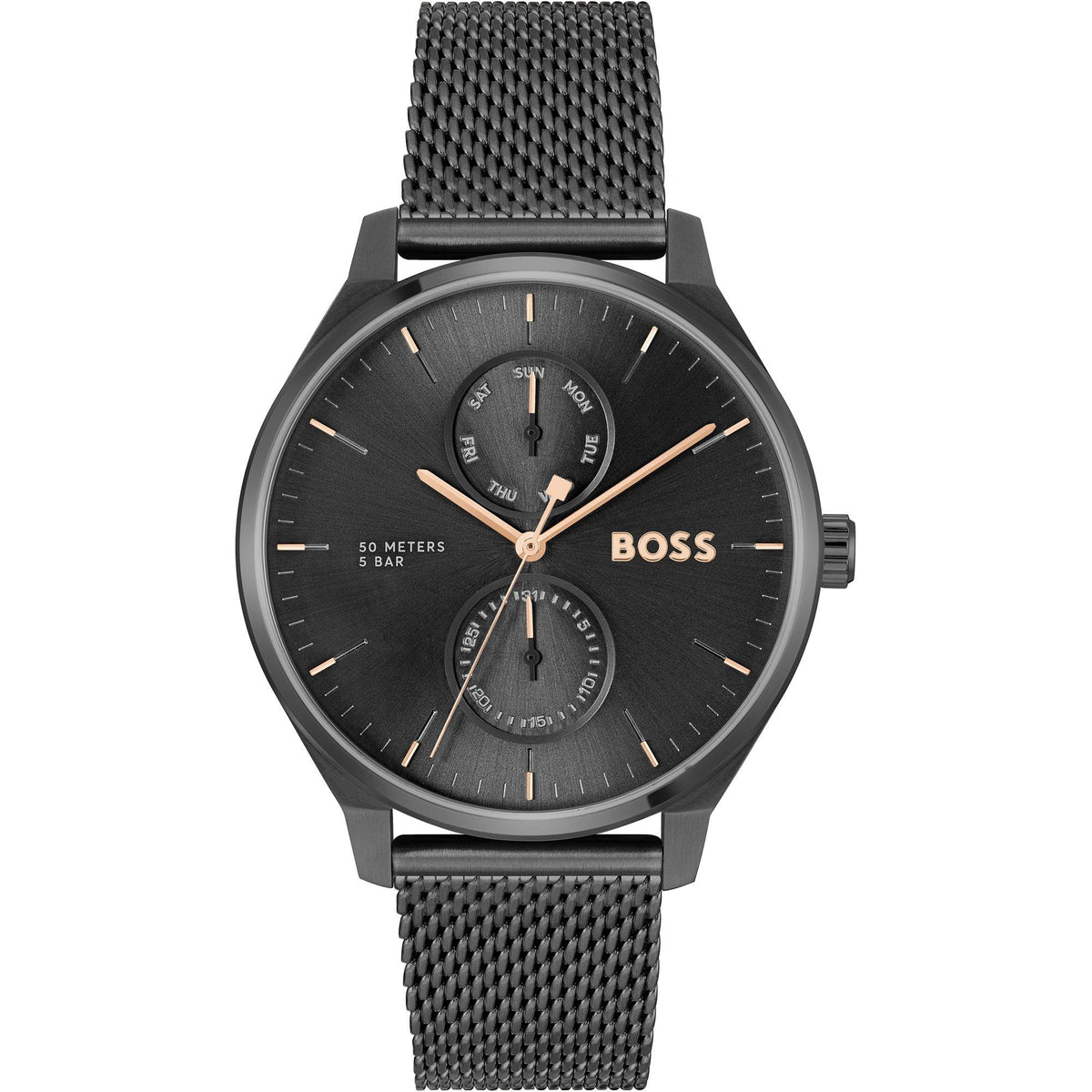 Men's Tyler Minimalistic Multifunction Watch