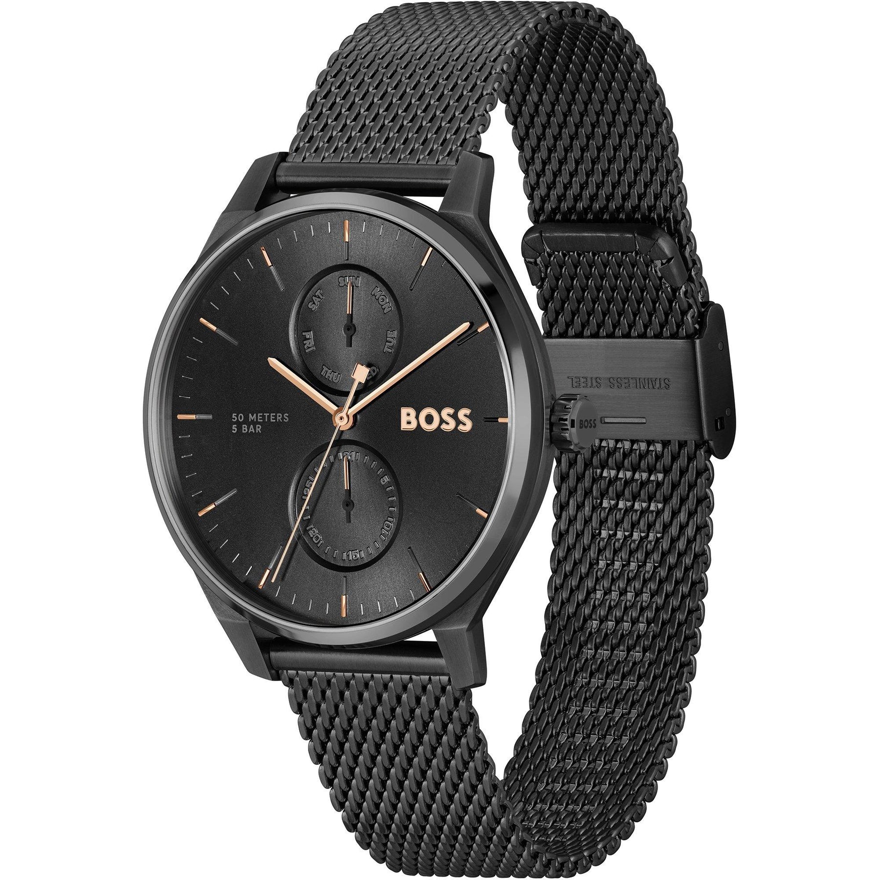 Men's Tyler Minimalistic Multifunction Watch