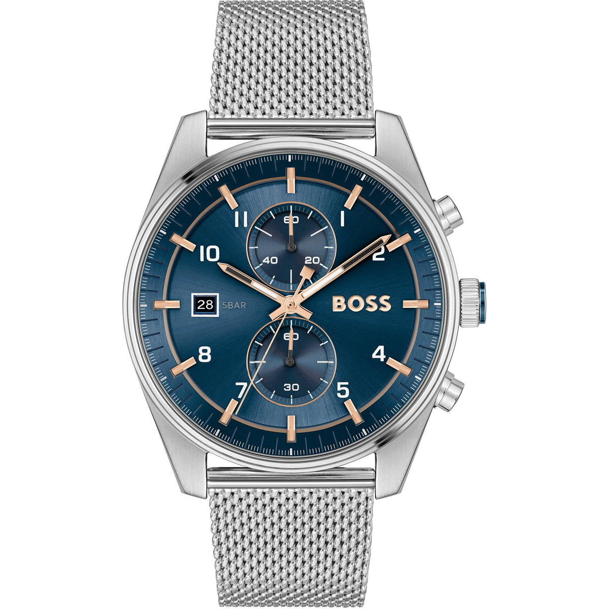 Gents BOSS Skytraveller Chronograph Watch
