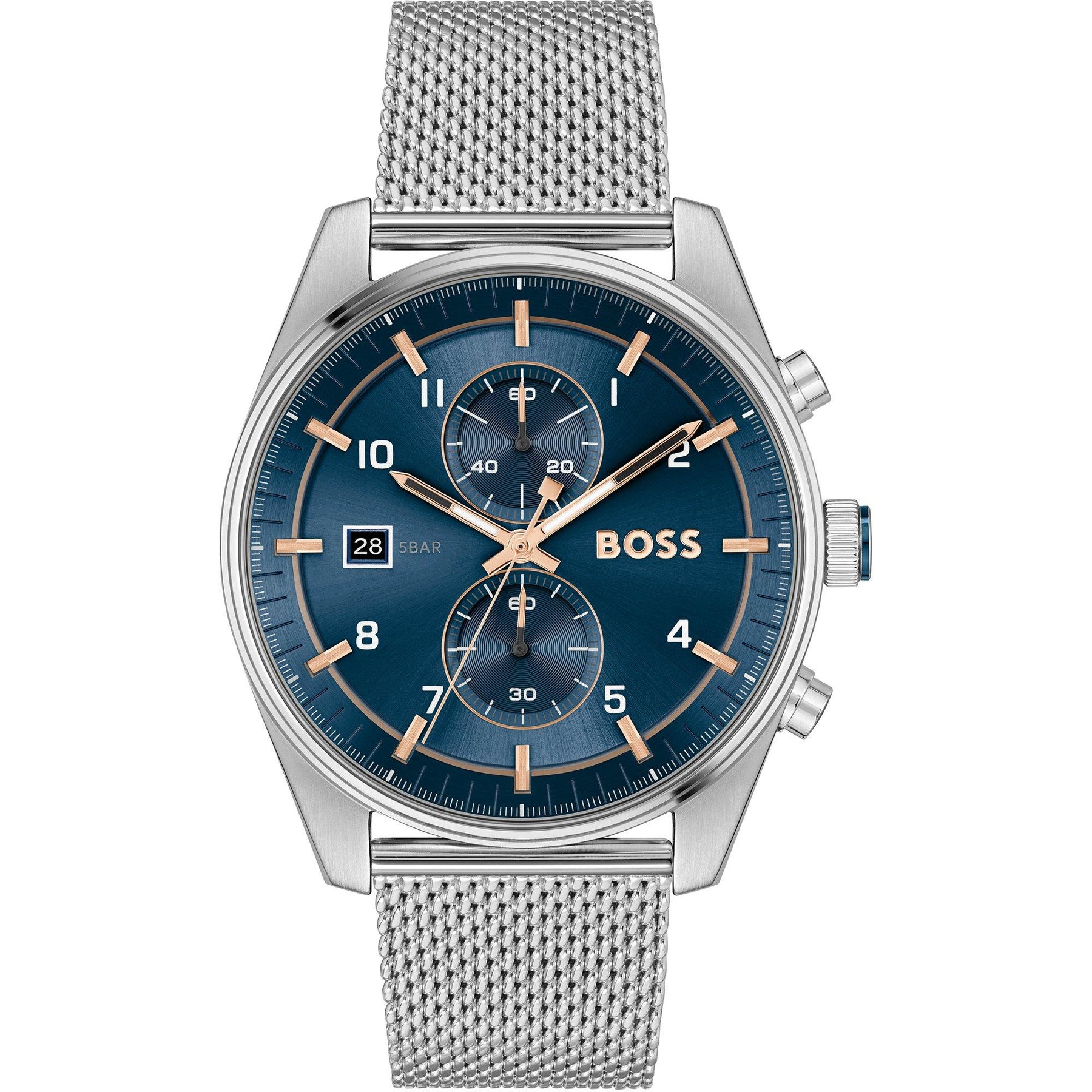 Gents BOSS Skytraveller Chronograph Watch