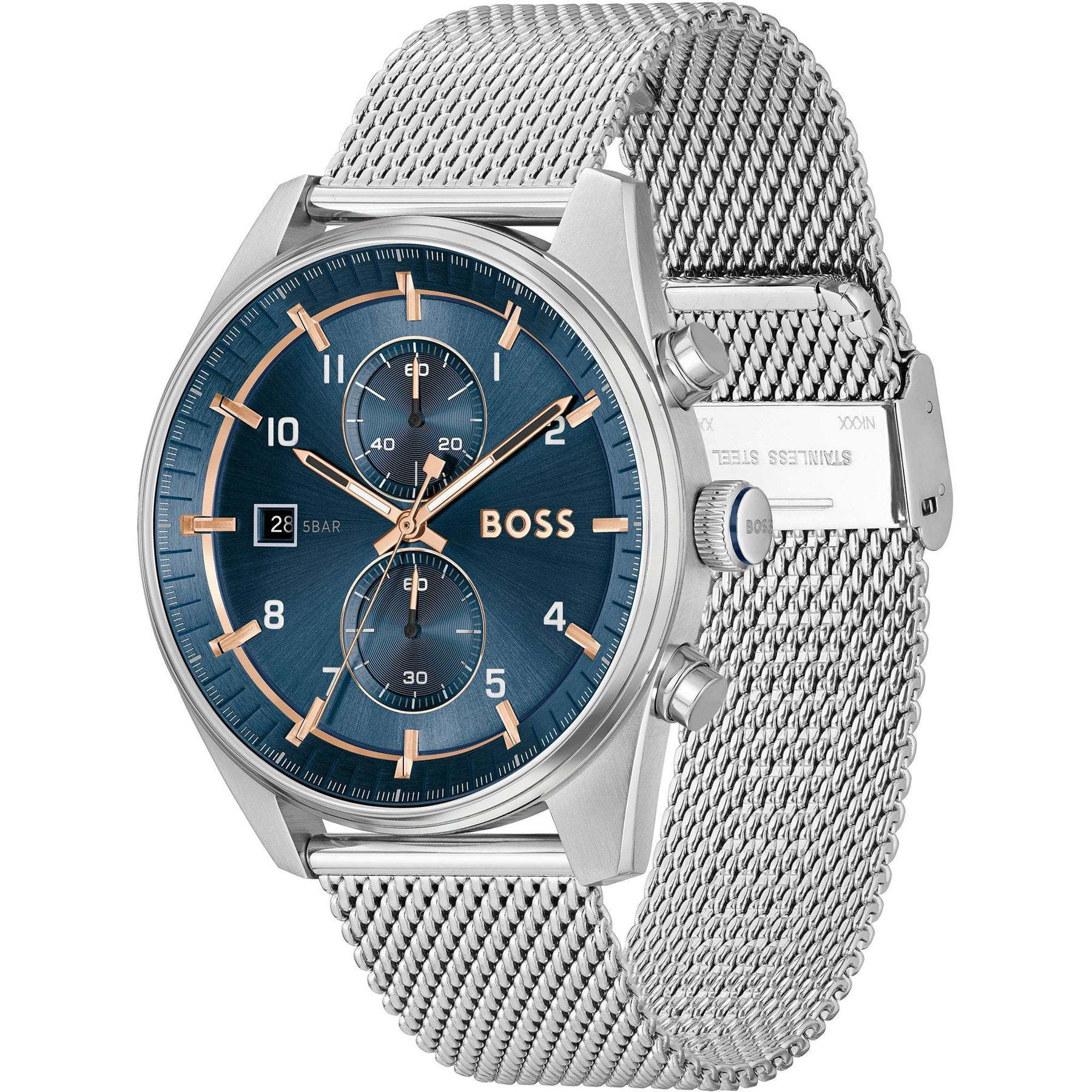 Gents BOSS Skytraveller Chronograph Watch