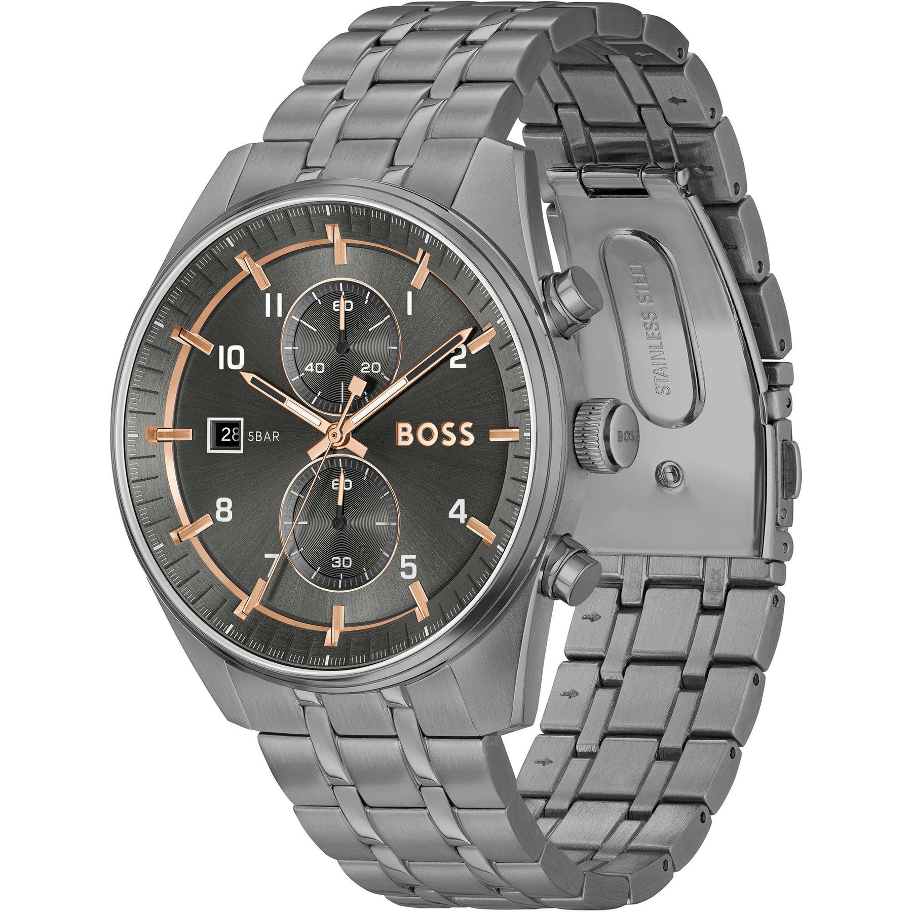 Gents BOSS Skytraveller Chronograph Watch