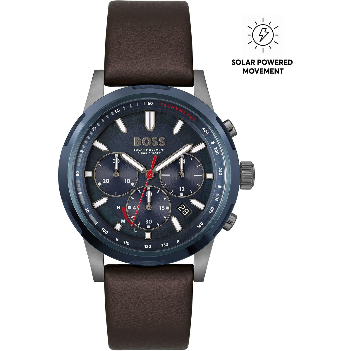 Men's Solgrade Solar-Powered Chronograph Watch