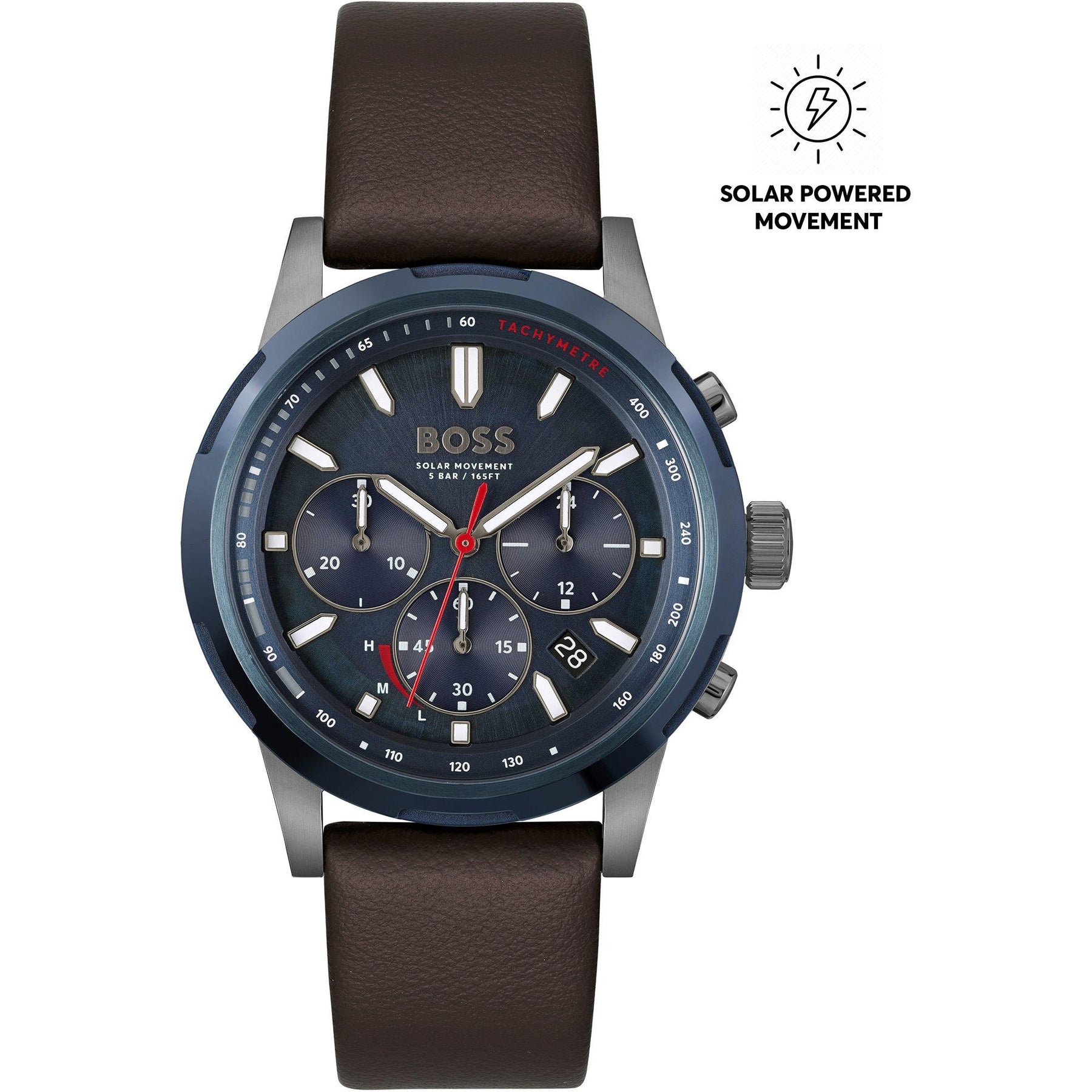 Men's Solgrade Solar-Powered Chronograph Watch