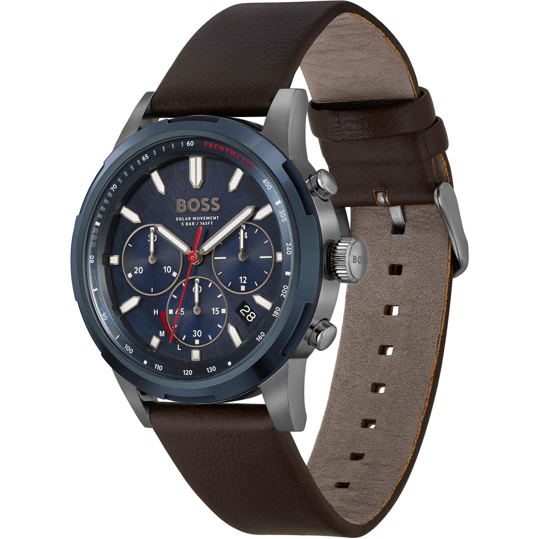 Men's Solgrade Solar-Powered Chronograph Watch