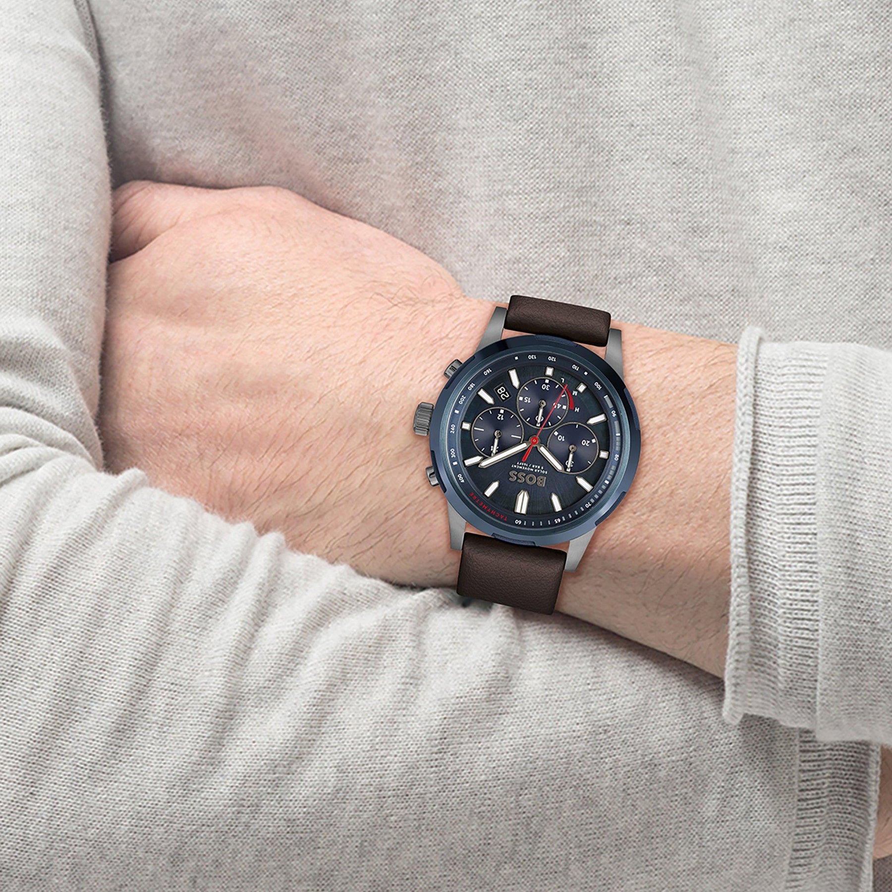 Men's Solgrade Solar-Powered Chronograph Watch