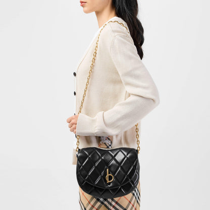 Quilted Rocking Horse Shoulder Bag