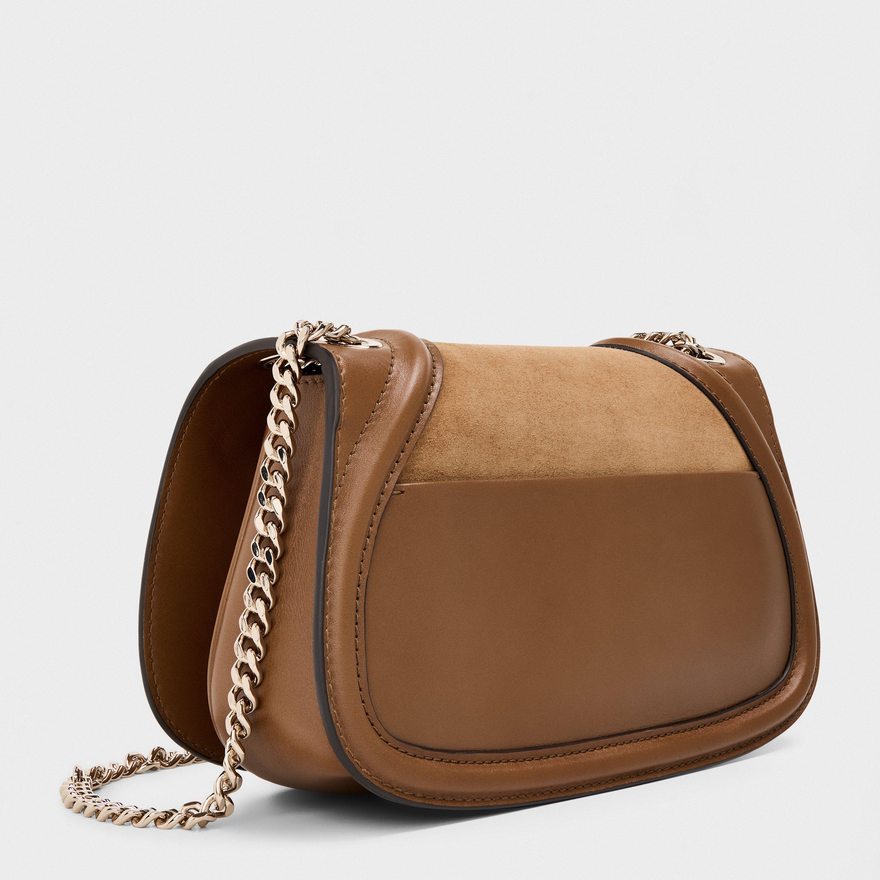 Gucci Sml Sued Blnd Ld52