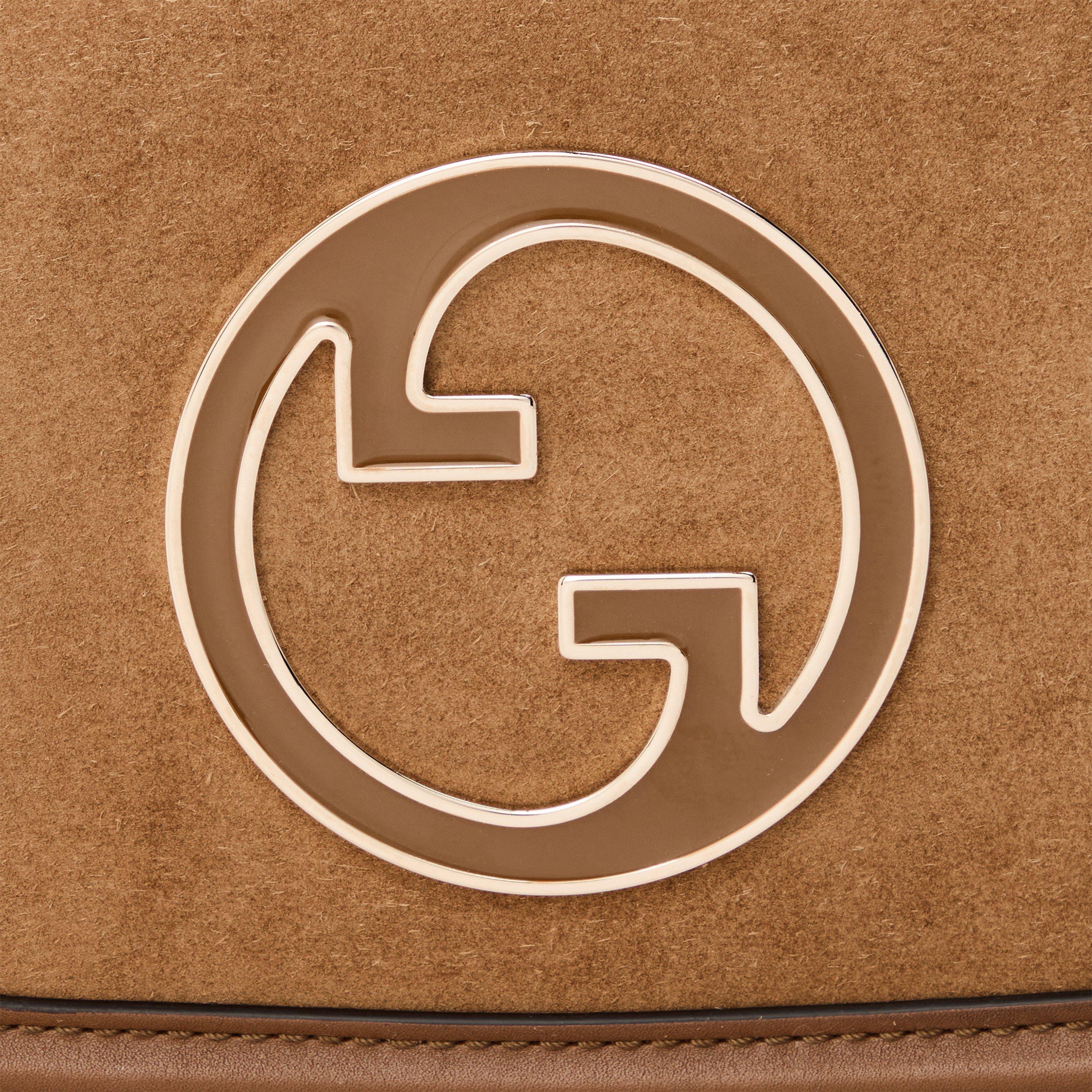 Gucci Sml Sued Blnd Ld52