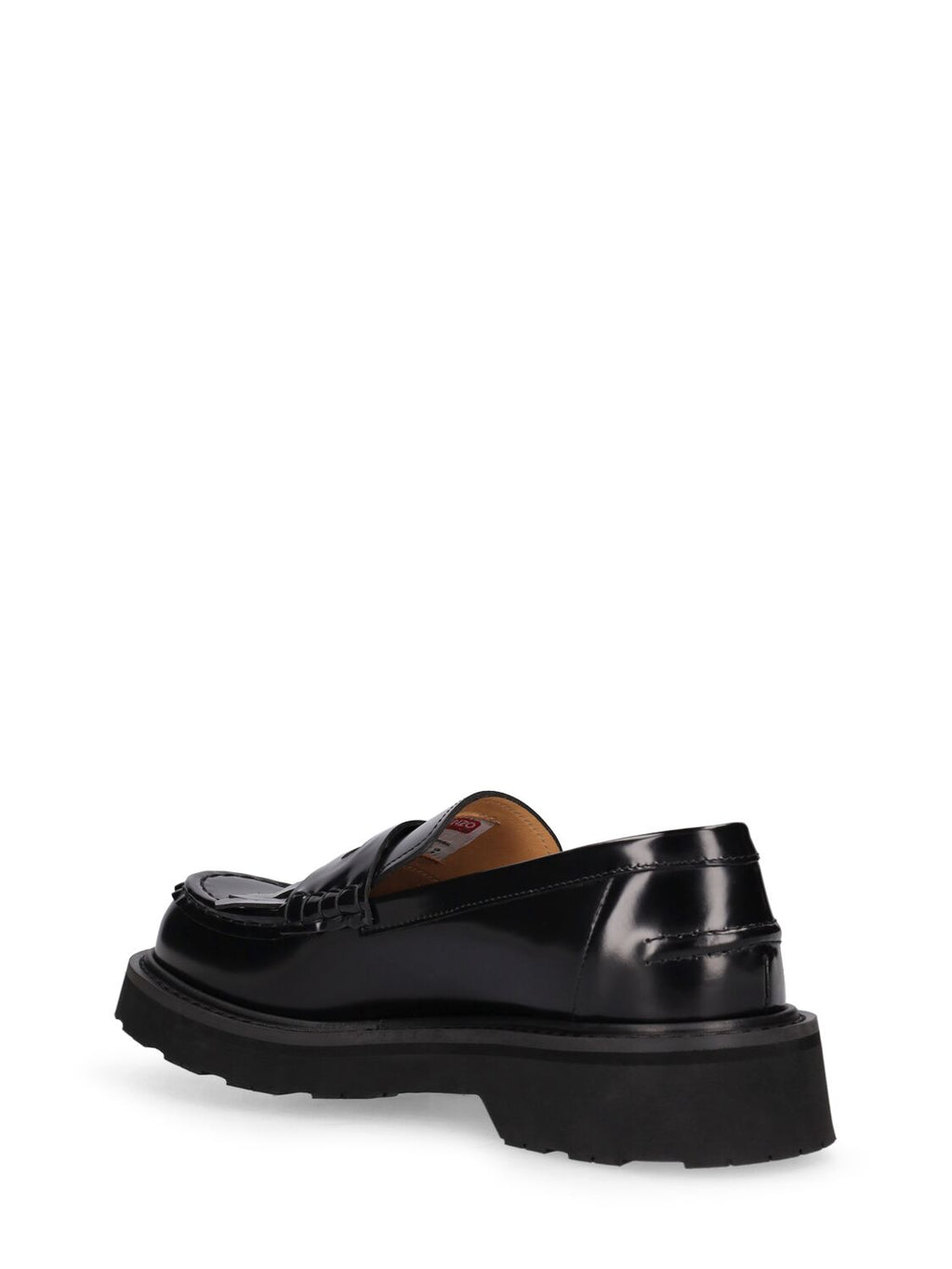 Kenzo Kenzo Paris 30mm Kenzosmile leather loafers - Size: UK 3 Sandals | Shop From The Mirage