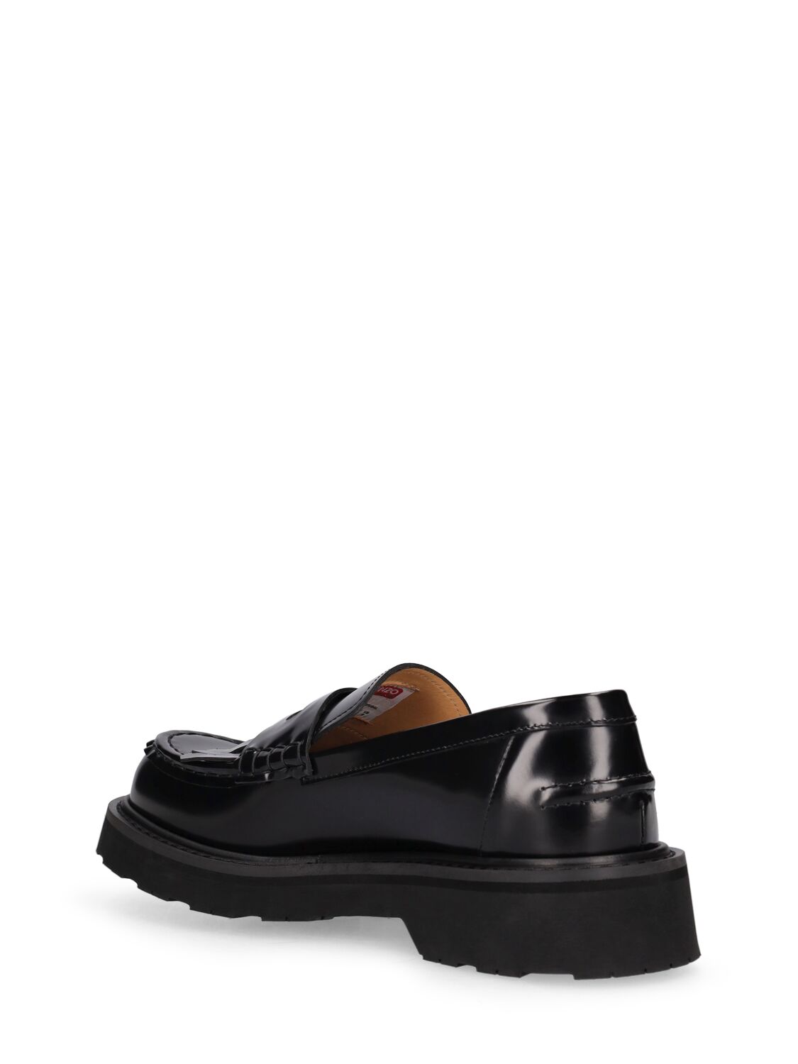 Kenzo Kenzo Paris 30mm Kenzosmile leather loafers - Size: UK 3 Sandals | Shop From The Mirage