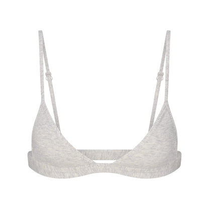 Everyday Cotton Triangle Bralette