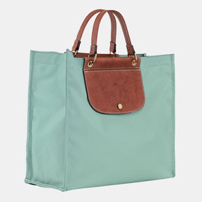 Women's Cabas Top Handle Bag