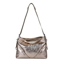 Medium Voyou Shoulder Bag