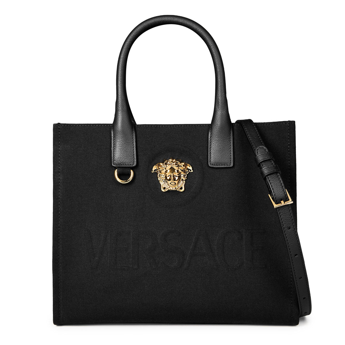 La Medusa Canvas Tote Bag