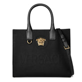La Medusa Canvas Tote Bag
