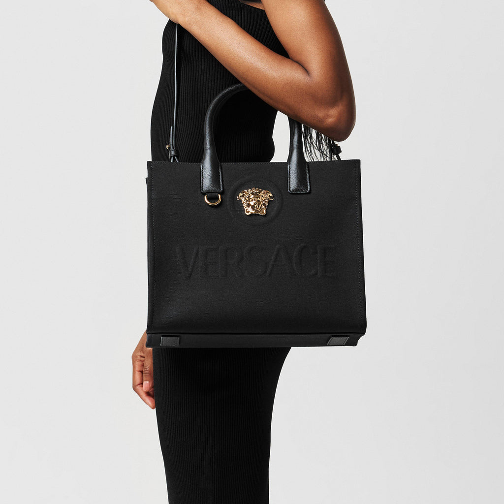 La Medusa Canvas Tote Bag