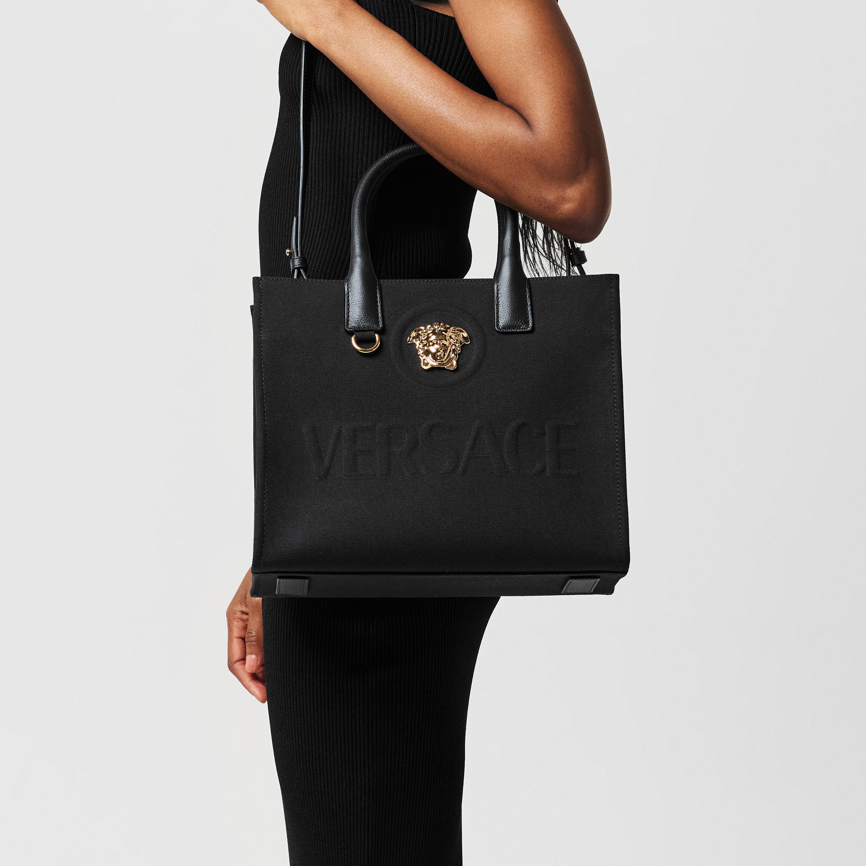 La Medusa Canvas Tote Bag