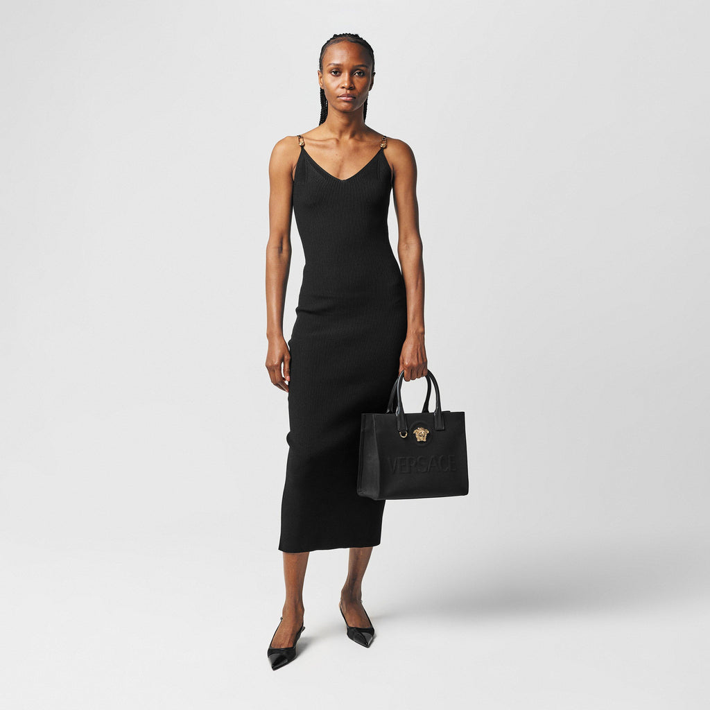 La Medusa Canvas Tote Bag