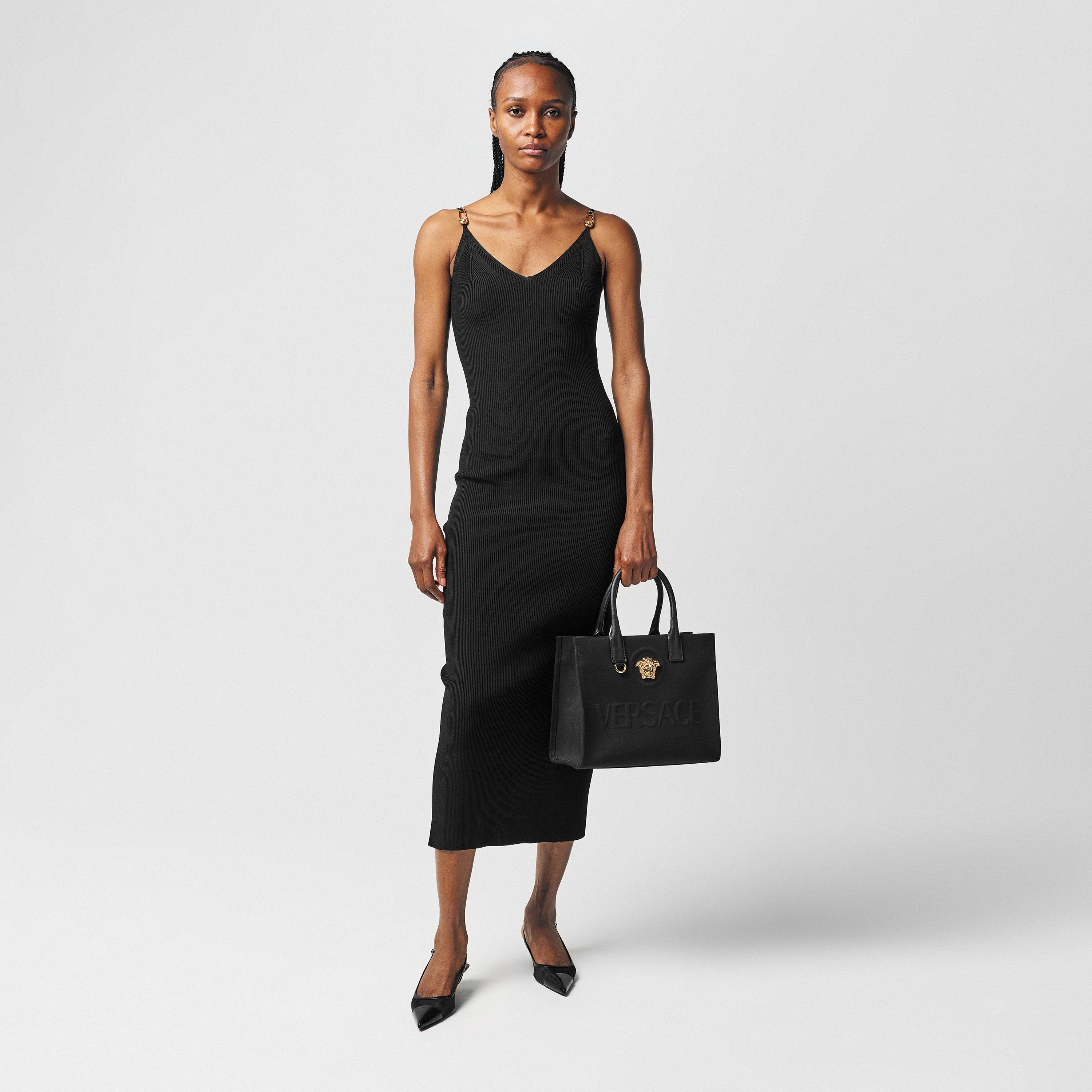 La Medusa Canvas Tote Bag