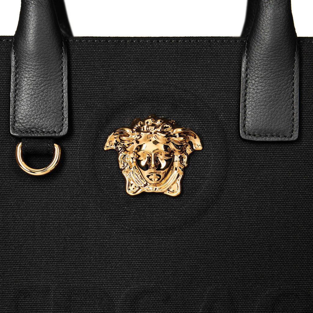 La Medusa Canvas Tote Bag