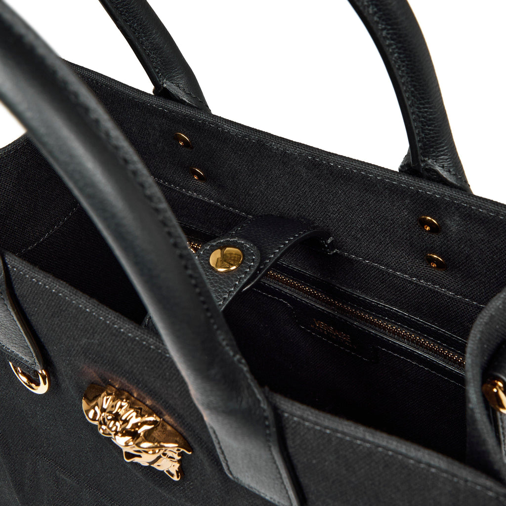 La Medusa Canvas Tote Bag