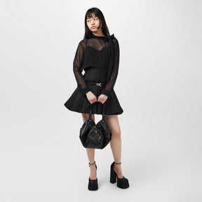 Leather Tote Bag