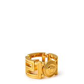 Medusa Greca Ring