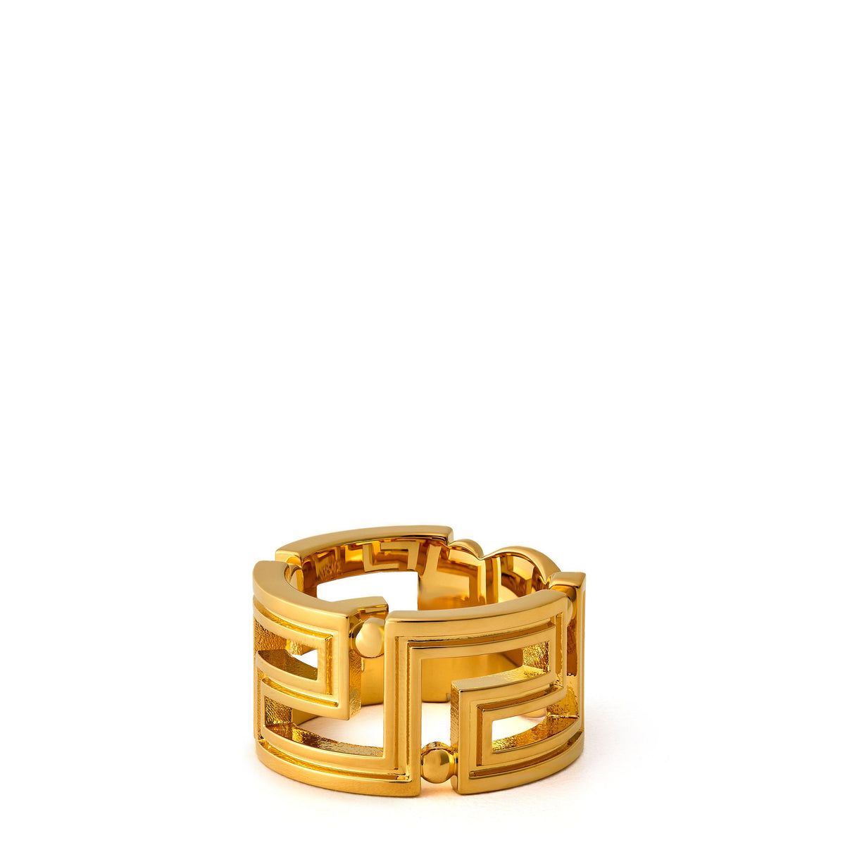Medusa Greca Ring