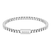 Gents BOSS Chain for Him Stainless Steel Bracelet