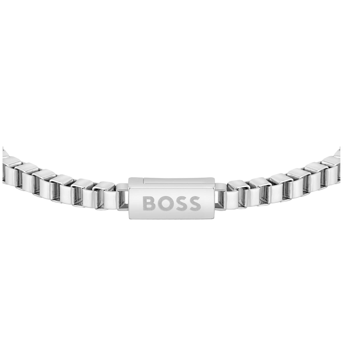 Gents BOSS Chain for Him Stainless Steel Bracelet