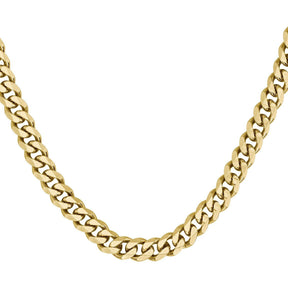 Men's Chain Link Curb Necklace