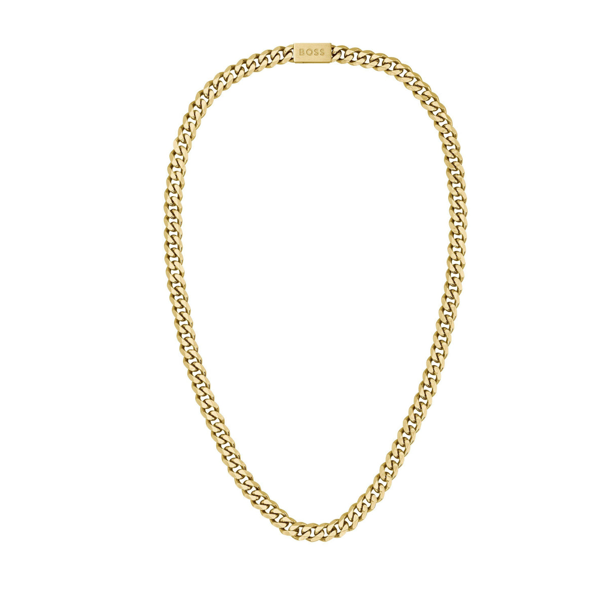 Gents BOSS Cuban Chain for Him Necklace