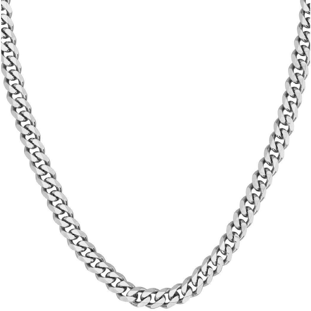 Men's Chain Link Curb Necklace