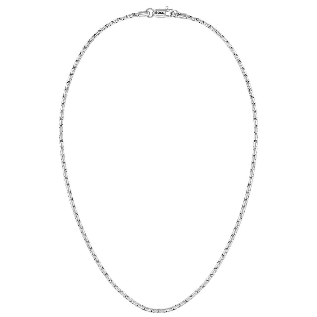 Gents BOSS Evan Stainless Steel Necklace