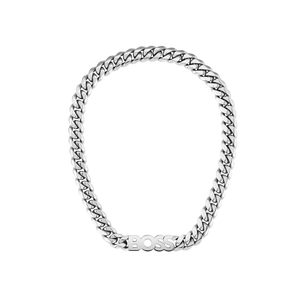 Gents BOSS Kassy Stainless Steel Necklace