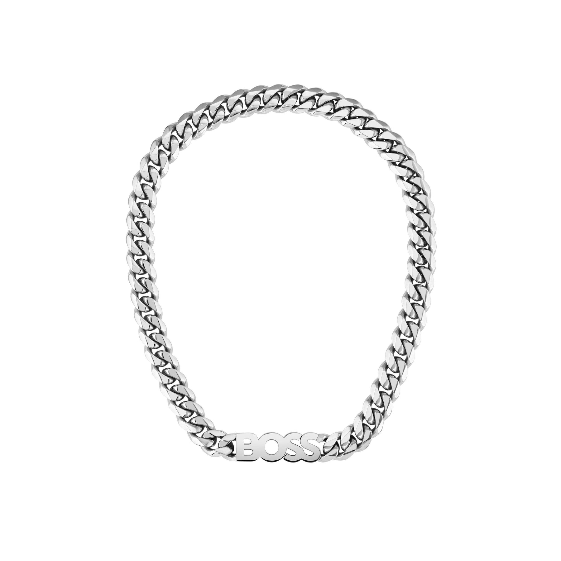 Gents BOSS Kassy Stainless Steel Necklace