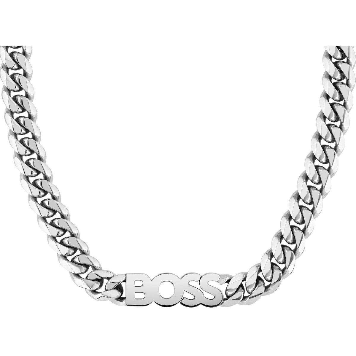 Gents BOSS Kassy Stainless Steel Necklace