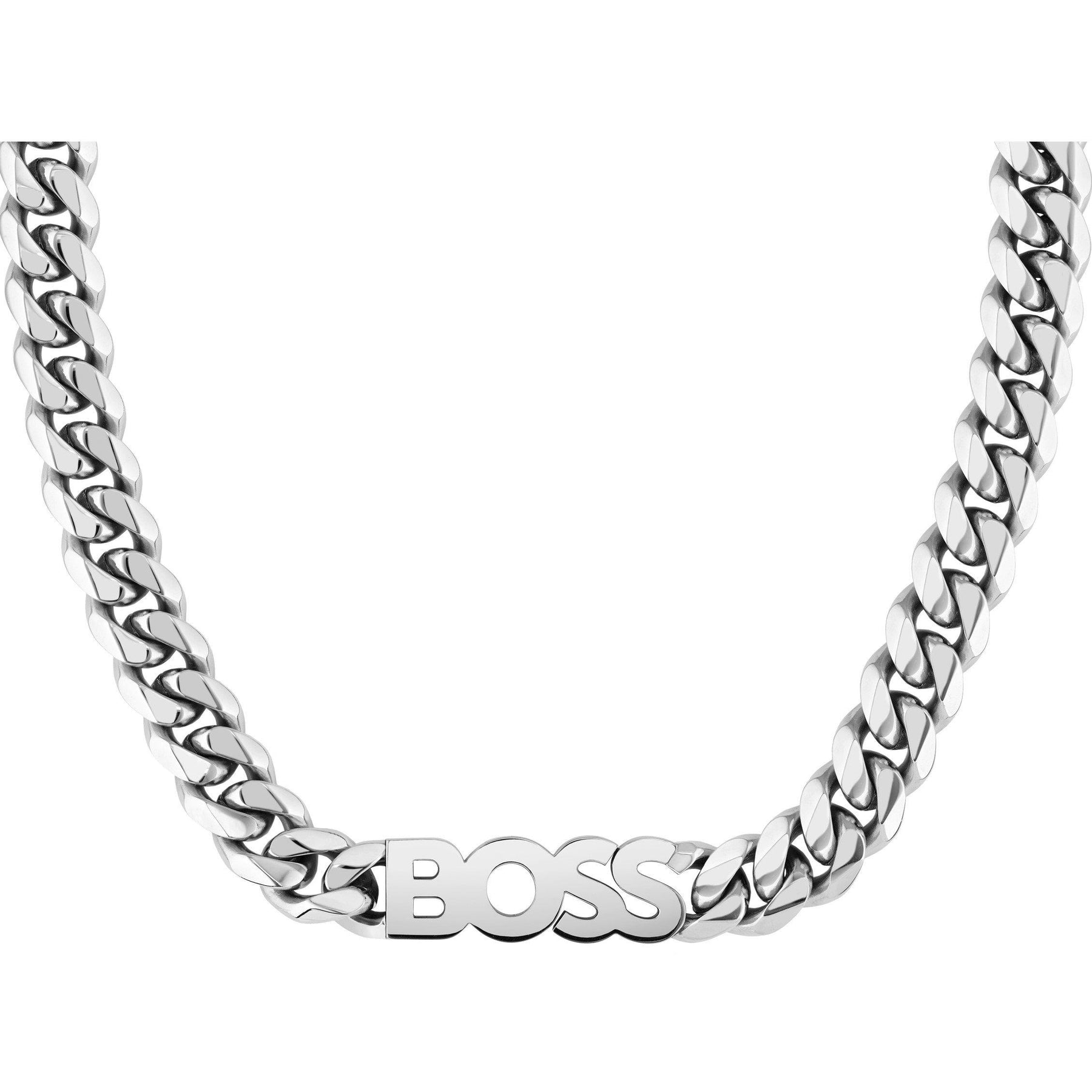Gents BOSS Kassy Stainless Steel Necklace