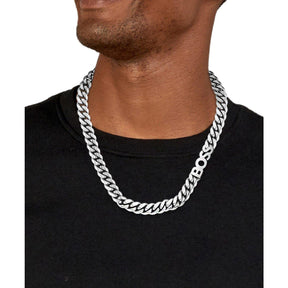 Gents BOSS Kassy Stainless Steel Necklace