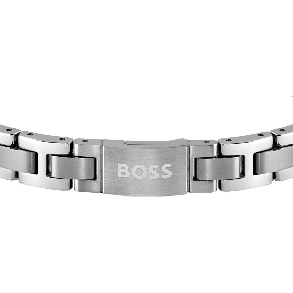Gents BOSS Metal Link Essentials Bracelet