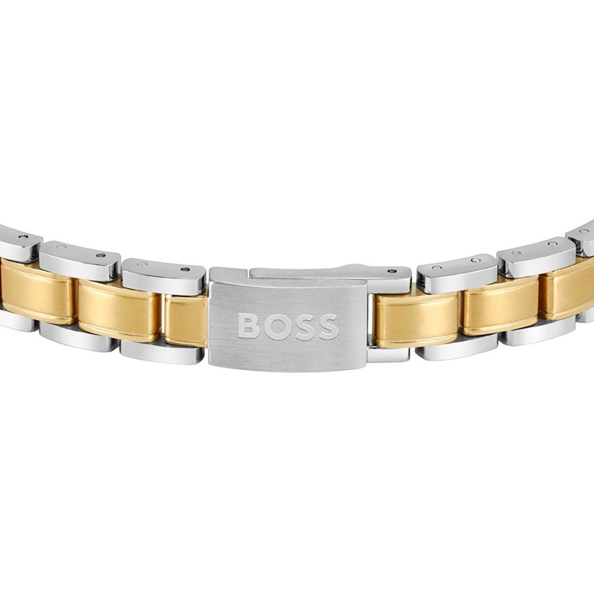 Gents BOSS Metal Link Essentials Bracelet