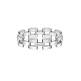 Gents BOSS Sway Stainless Steel Bracelet