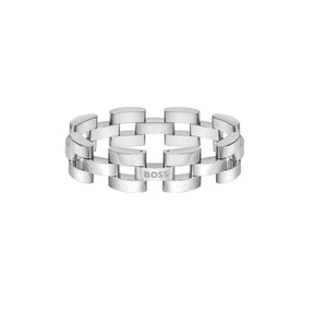 Gents BOSS Sway Stainless Steel Bracelet
