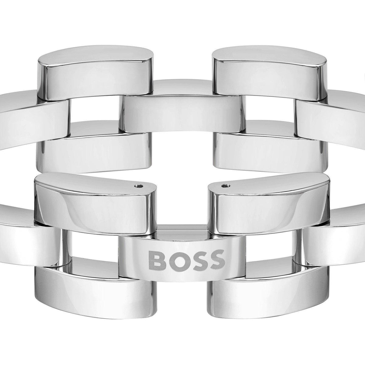 Gents BOSS Sway Stainless Steel Bracelet